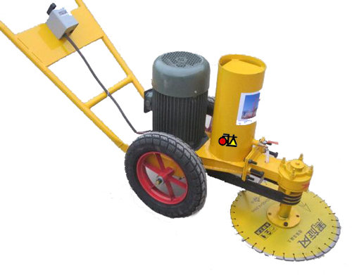 電動(dòng)路面切樁機