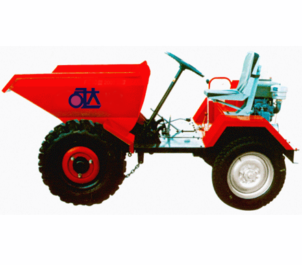 1噸無(wú)篷翻斗車(chē)